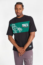 Southpole Legacy Embroidered Colour Block Graphic Tee thumbnail 2