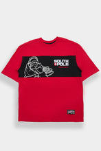 South Pole Legacy Embroidered Colour Block Graphic Tee thumbnail 1