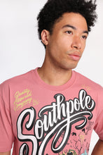 South Pole Faith Over Fear Skull & Flowers Graphic Tee thumbnail 7