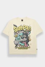 T-shirt classique graphique imprimé en relief South Pole South Pole Established 1991 thumbnail 1