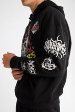 South Pole Ruthless Skull Graphic Hoodie thumbnail 5