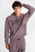South Pole Gothic Puff Print Graphic Hoodie thumbnail 1