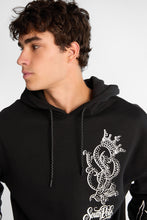 South Pole Rhinestone Flames Graphic Hoodie thumbnail 2