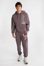 South Pole Rhinestone Flames Graphic Hoodie thumbnail 8