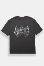 T-shirt à graphique imprimé logo gothique Arsenic thumbnail 3