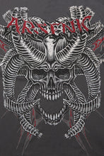 T-shirt à graphique imprimé gothique Arsenic thumbnail 4