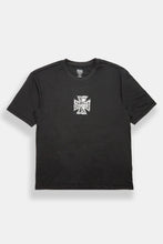 T-shirt à graphique imprimé logo Zoo York Iron Cross thumbnail 3