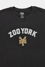 T-shirt à graphique appliqué logo Zoo York thumbnail 3