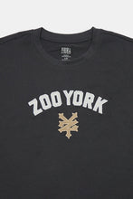 T-shirt à graphique appliqué logo Zoo York thumbnail 4