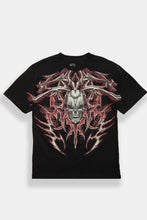 Arsenic Skull Flames Graphic Tee thumbnail 1