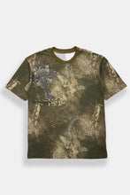 Arsenic Winged Skull Cross Graphic Tee thumbnail 1
