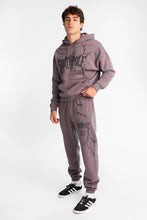 Pantalon en molleton South Pole à graphique en relief gothique thumbnail 4