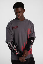 Arsenic Mystical Graphic Layered Twofer Tee thumbnail 11