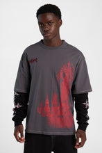 Arsenic Mystical Graphic Layered Twofer Tee thumbnail 7