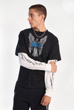Arsenic Angel Graphic Layered Twofer Tee thumbnail 2