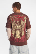 Arsenic Angel Graphic Layered Twofer Tee thumbnail 7