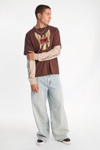 Arsenic Angel Graphic Layered Twofer Tee thumbnail 8