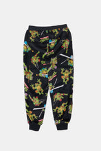 Boys' Teenage Mutant Ninja Turtles Swords Plush Pajama Pants thumbnail 2