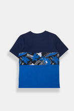 Boys' Zoo York Manhattan Colour Block Graphic Classic Tee thumbnail 2