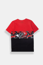 Boys' Zoo York Manhattan Colour Block Graphic Classic Tee thumbnail 4