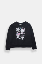 Girls' Hello Kitty And Friends Crew Neck Sweatshirt thumbnail 1