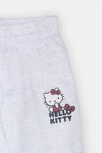 Girls' Hello Kitty Hearts Wide Leg Sweatpants thumbnail 3