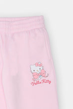 Girls' Hello Kitty Bow Wide Leg Sweatpants thumbnail 3