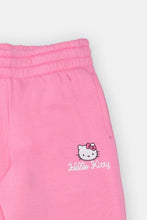 Girls' Hello Kitty Wide Leg Sweatpants thumbnail 3