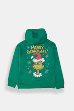 Girls' The Grinch Glitter Hoodie thumbnail 1