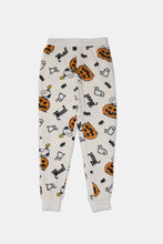 Girls' Peanuts Snoopy Pumpkin Boo Pajama Jogger thumbnail 1