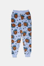 Girls' Cookie Monster Halloween Pajama Jogger thumbnail 1