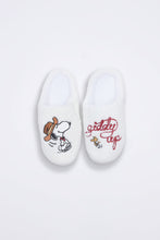 Girls' Peanuts Snoopy Giddy Up Plush Slippers thumbnail 1