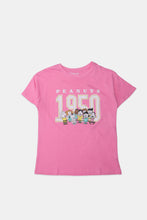 Girls' Peanuts 1950 Glitter Graphic Classic Tee thumbnail 1