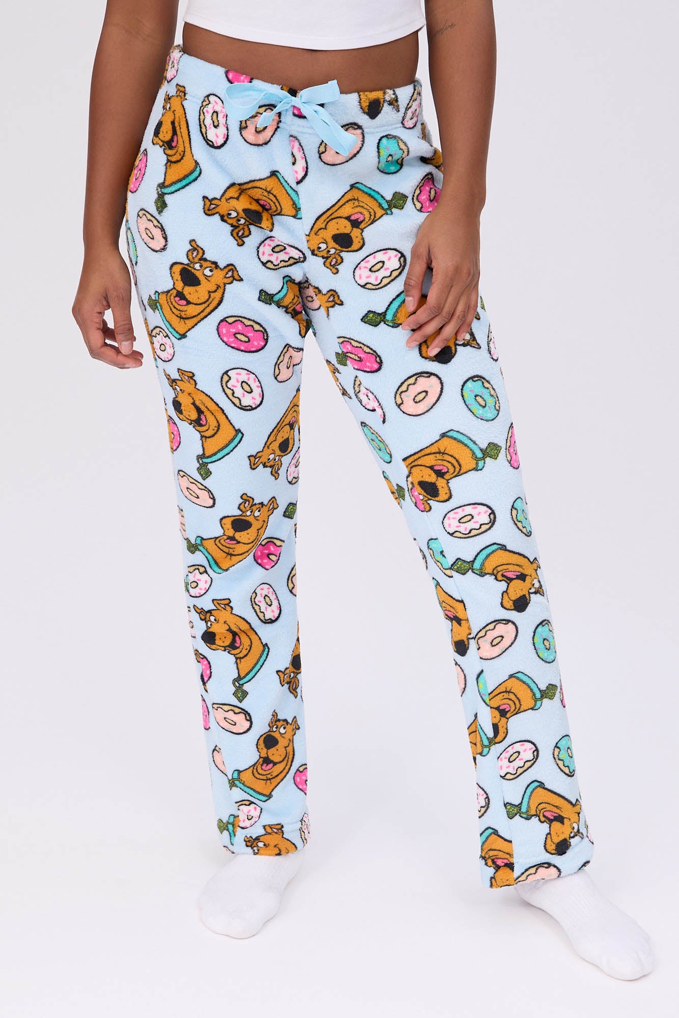 Flannel Pajama Scooby Doo Women's Pajama Pants Scooby-Doo