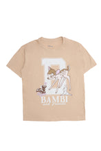 T-shirt décontracté imprimé graphique Bambi And Friends thumbnail 1