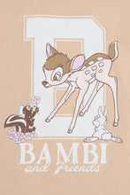 T-shirt décontracté imprimé graphique Bambi And Friends thumbnail 2