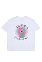 Barney I Love You You Love Me Graphic Tee thumbnail 1