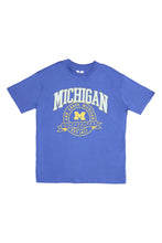 Michigan M Graphic Puff Print Relaxed Tee thumbnail 1