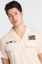 Coors Rodeo Embroidered Patch Button-Up Shirt thumbnail 3