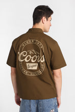 Coors Colorado Embroidered Patch Button-Up Shirt thumbnail 1