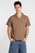 Coors Horseshoe Embroidered Patch Button-Up Shirt thumbnail 2
