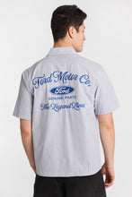 Chemise à manches courtes en coton Ford Motors thumbnail 1