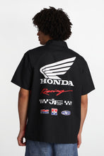 Chemise à manches courtes en coton Honda Racing thumbnail 3