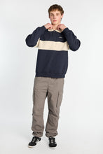 AERO Embroidered Colour Block Long Sleeve Polo Sweatshirt thumbnail 8