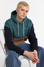 Pull à capuche bloc de couleurs AERO thumbnail 5