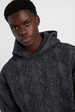 AERO Snakeskin Graphic Boxy Hoodie thumbnail 2