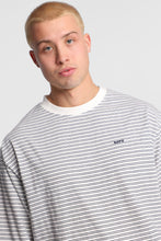 AERO Embroidered Striped Oversized Tee thumbnail 6