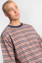 AERO Striped Oversized Tee thumbnail 6