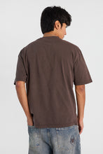 T-shirt délavé brodé AERO thumbnail 12