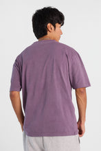 T-shirt délavé brodé AERO thumbnail 23